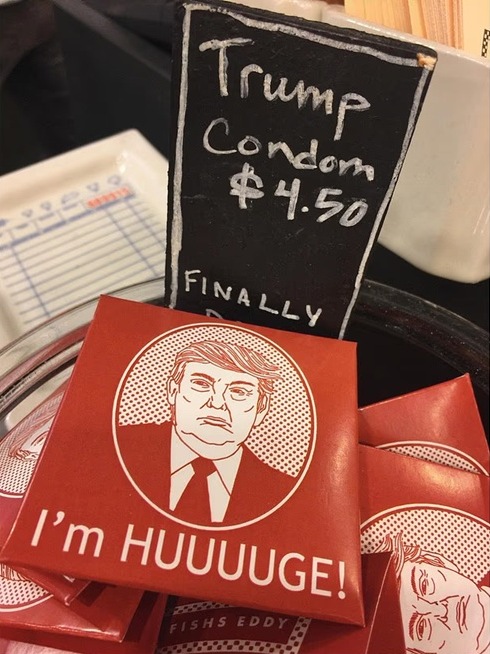 Trump condoms and sex toys were part of the scene at Epstein's properties. (Photo: House Committee)