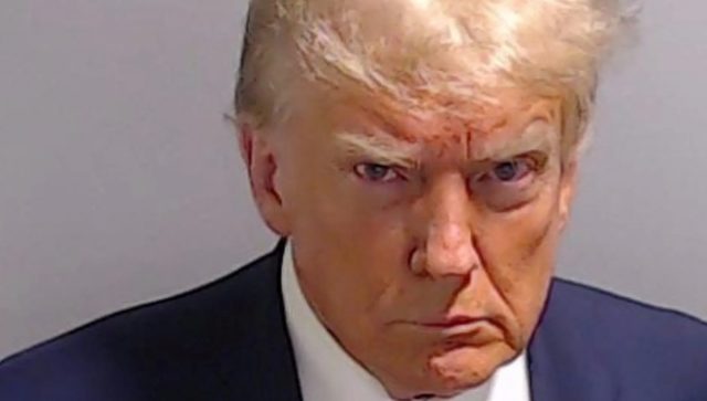 Donald Trump runs the goverment like a crime boss. (Photo: Fulton County)
