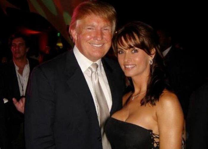 Donald Trump & Playboy model Karen McDougal