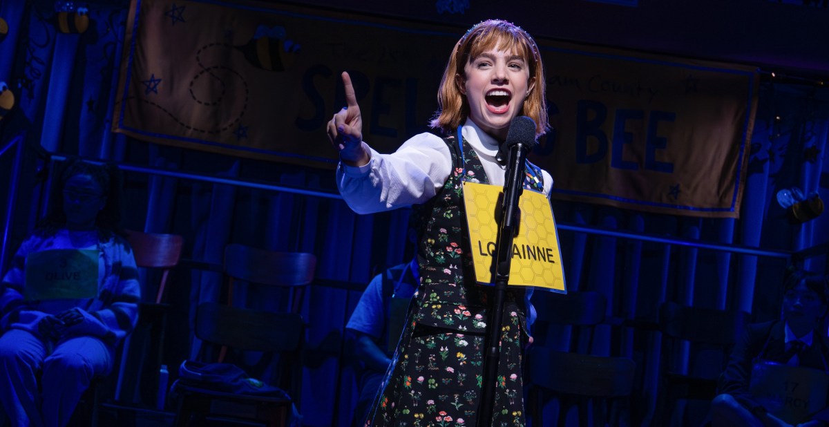 August Best performs in her New York stage debut Off-Broadway at New World Stages. (Photo: Joan Marcus)