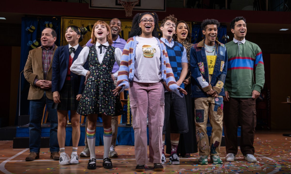 The cast of 'Spelling Bee.' (Photo: Joan Marcus)