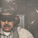 Venezuelan President Nicholas Maduro in handcuffs aboard the USS Kitty Hawk. (Photo: Government)