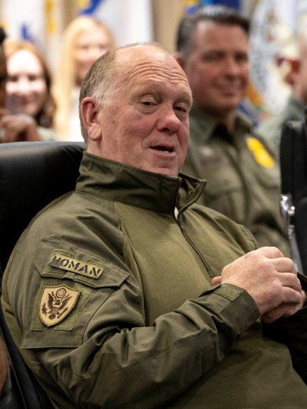 Border Czar Thomas D. Homan is leading the ICE campaign in U.S. cities. (Photo: USGovt)
