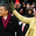 Barack and Michelle Obama on inauguration day in 2009. (Photo: Govt)