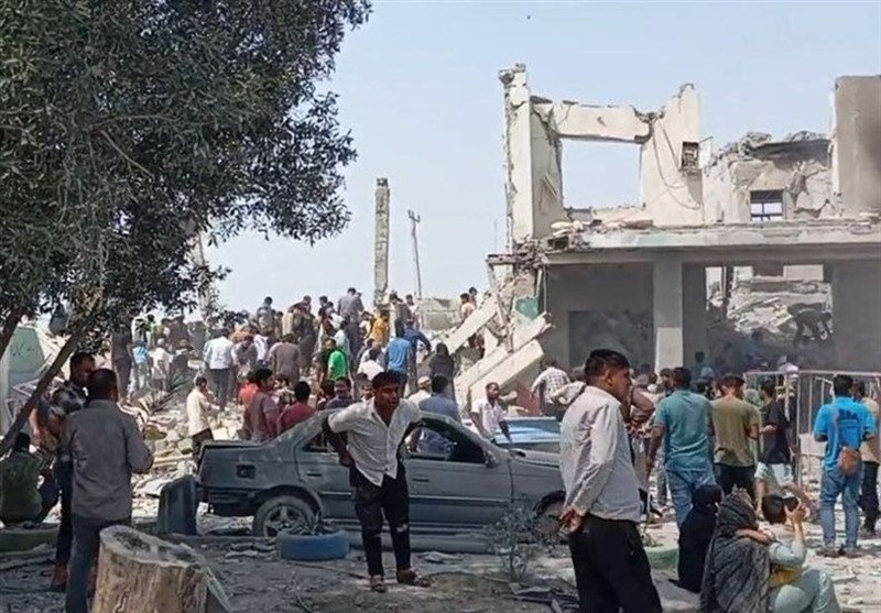 More than 50 children were killed in a missle strike on this Iranian school during the U.S./Israeli strike. The source of the missile is disputred. (Photo: Tasnim News Agency)