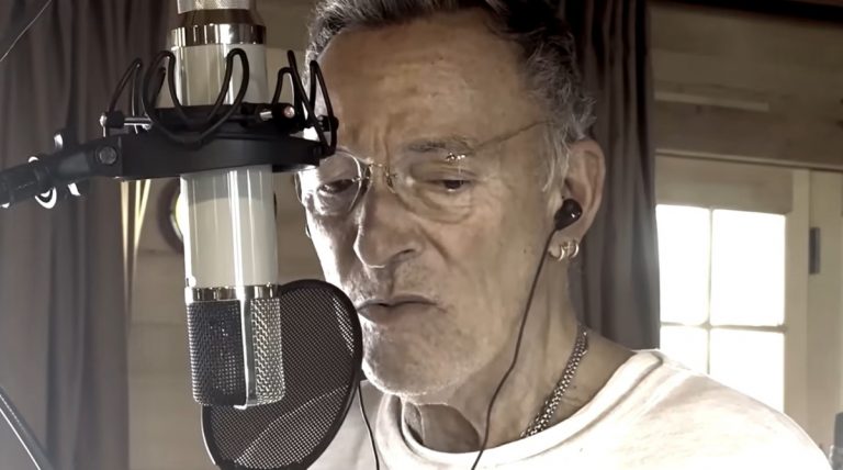 Bruce Springsteen lends his voice to th protests of ICE raids in Minneapolis. (Photo: ScreenCap)