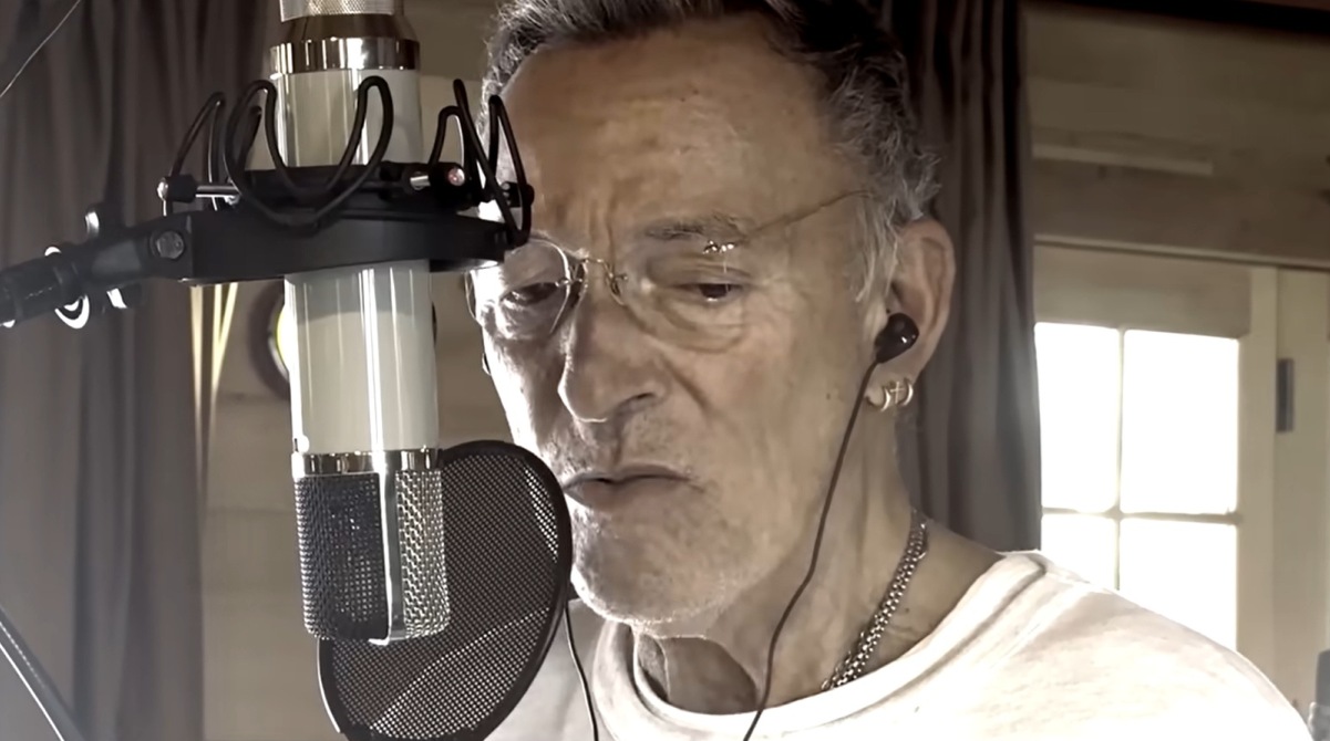 Bruce Springsteen lends his voice to th protests of ICE raids in Minneapolis. (Photo: ScreenCap)