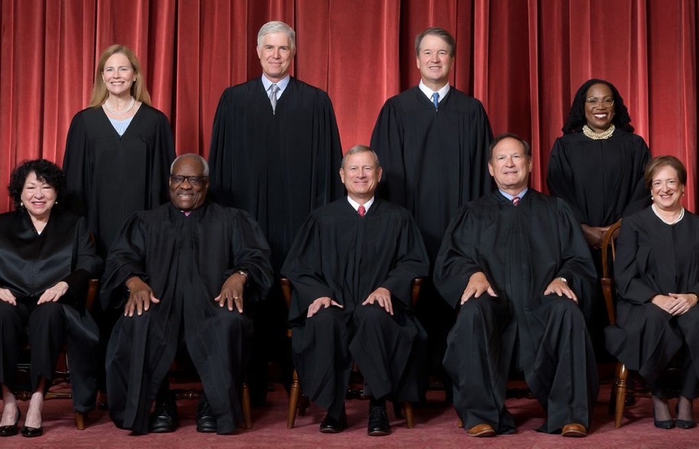 Donald Trump called U.S. Supreme Court justices 'disgraceful' and under 'foreign influence." (Photo: SCOTUS)