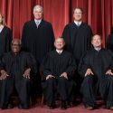 Donald Trump called U.S. Supreme Court justices 'disgraceful' and under 'foreign influence." (Photo: SCOTUS)