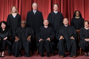 Donald Trump called U.S. Supreme Court justices 'disgraceful' and under 'foreign influence." (Photo: SCOTUS)