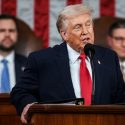 President Donald Trump delivers his State of the Union address that veered into lies and misstatements. (White House Photo by Daniel Torok)