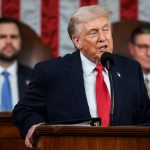 President Donald Trump delivers his State of the Union address that veered into lies and misstatements. (White House Photo by Daniel Torok)