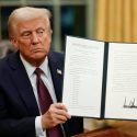Donald Trump has granted pardons in a pay-for-play roulette during his first year in office. (Photo: White House)