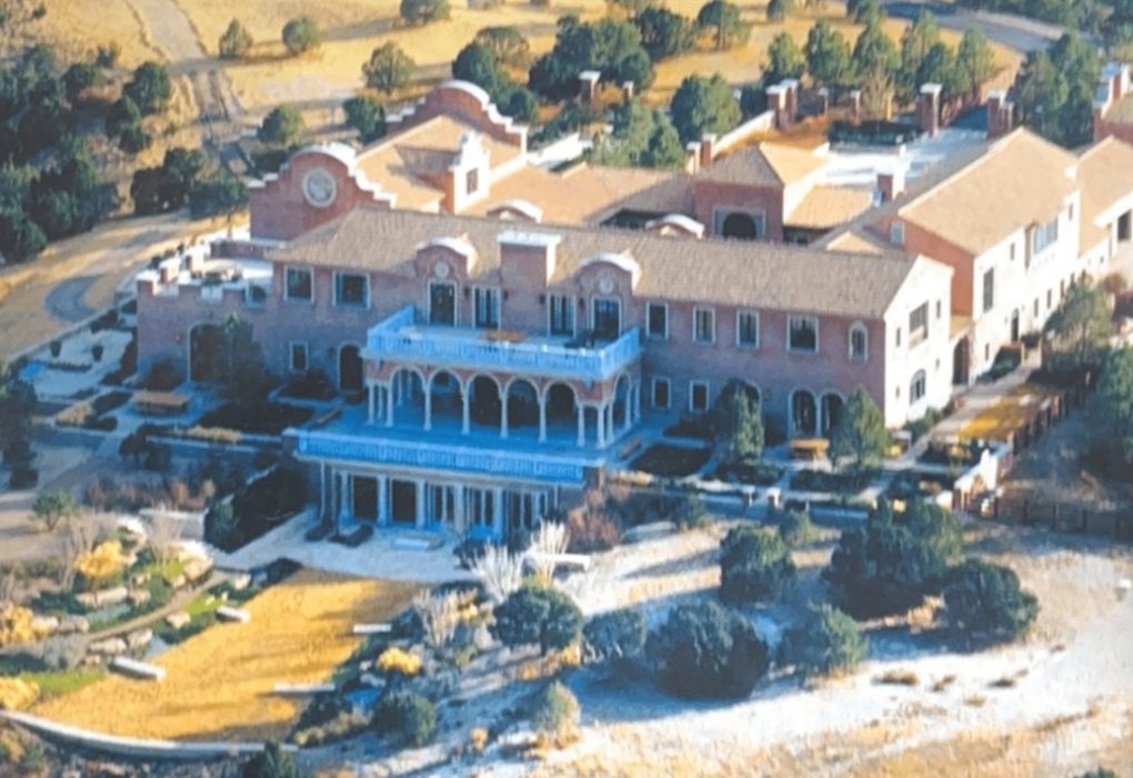 The Epstein Zorro Ranch mansion in New Mexico, where a number of alleged crimes took place. (Photo: DOJ)