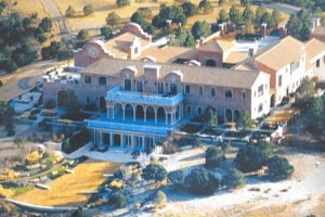 The Epstein Zorro Ranch mansion in New Mexico, where a number of alleged crimes took place. (Photo: DOJ)