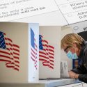 Donald Trump is threatening the midterm elections as his poll numbers sink. (Photo: NYI Collage)