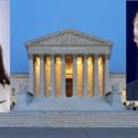 Letitia James (left) won a significant Supreme Court victory over Donald Trump. (Photo: NYI collage)