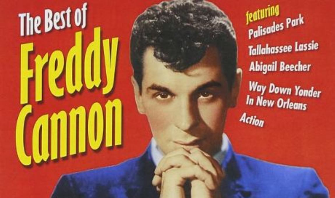 Freddie 'Boom-Boom' Cannon was a rock and roll icon in the early days of rock. Now he's back. (Photo: DIS Company)