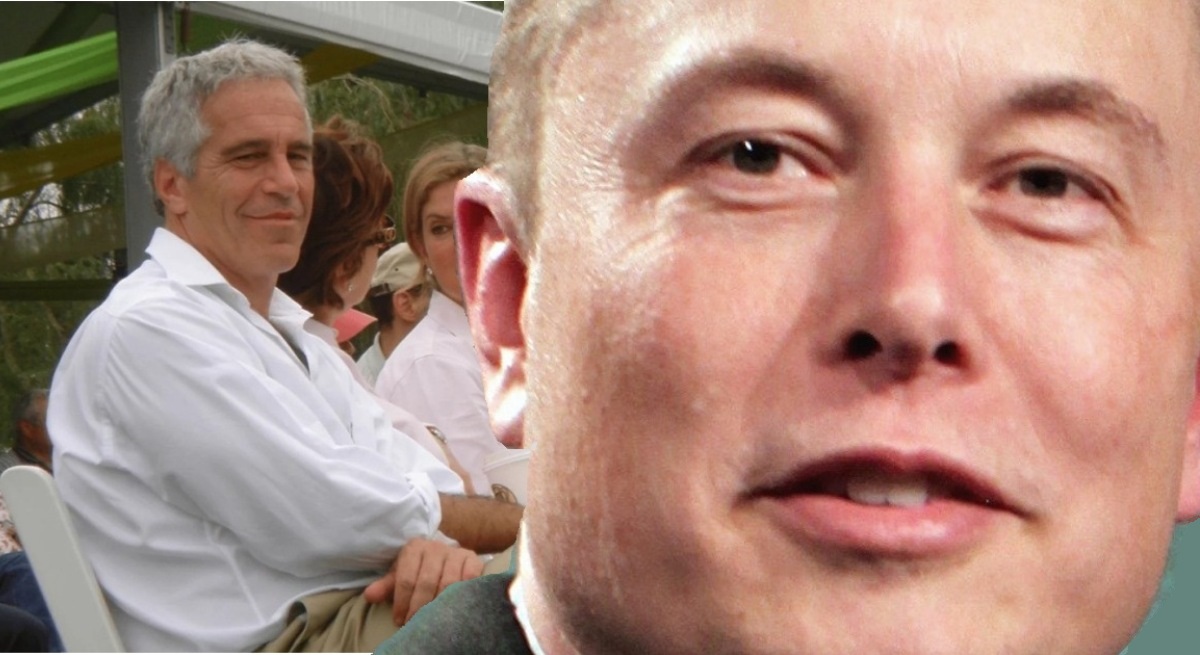 Lingering questions about Jeffrey Epstein's ties to Elon Musk hover over the tech billionaire. (Photo collage: NYI)