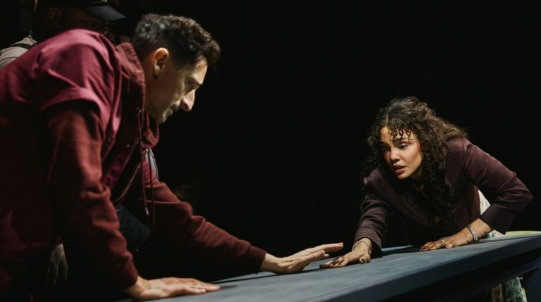 Andrian Brody and Tessa Thompson, Fear of 13.