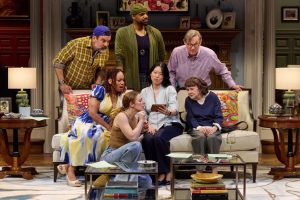 The Balusters delivers comedy, drama and human pathos in a contemporary take on mondern-day politics. (Photo: Jeremy Daniel)