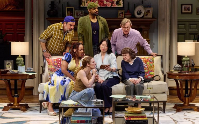 The Balusters delivers comedy, drama and human pathos in a contemporary take on mondern-day politics. (Photo: Jeremy Daniel)