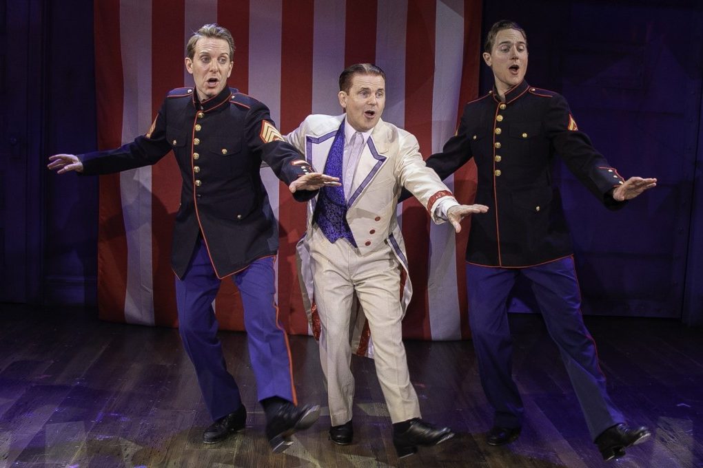 Robert Creighton captures the heart and soul of James Cagney in the musical 'Cagney.' (Photo:0)