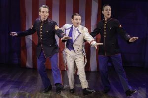 Robert Creighton captures the heart and soul of James Cagney in the musical 'Cagney.' (Photo:0)