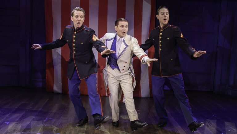 Robert Creighton captures the heart and soul of James Cagney in the musical 'Cagney.' (Photo:0)