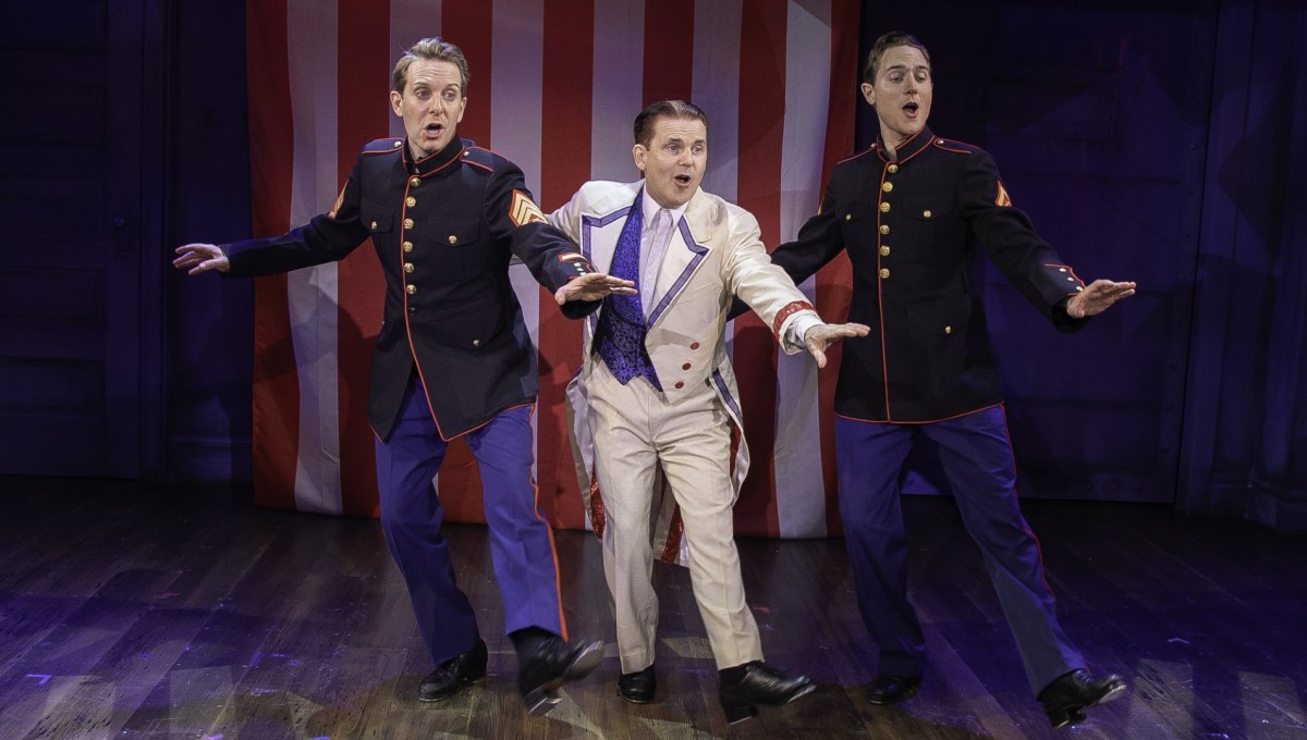Robert Creighton captures the heart and soul of James Cagney in the musical 'Cagney.' (Photo:0)