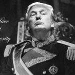 Donald Trump acts like an imperial president whose graft and corruption rival medieval kings. (Photo collage: NYI)