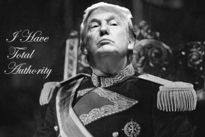 Donald Trump acts like an imperial president whose graft and corruption rival medieval kings. (Photo collage: NYI)