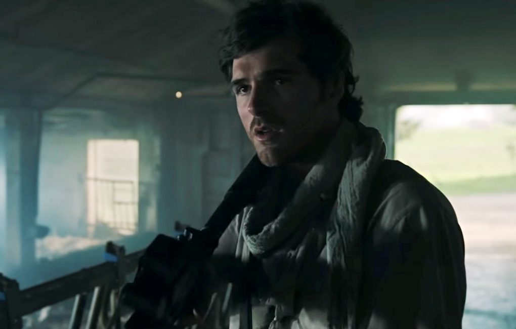 Australian actor Jacob Elordi stars in Ridley Scott's new film 'Dog Stars.' (Photo: ScreenCap)