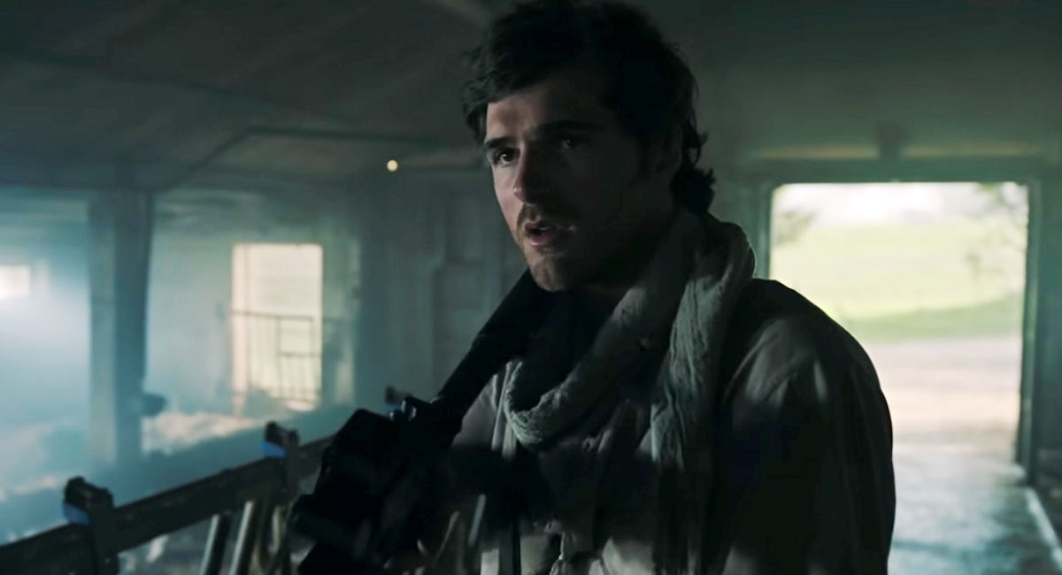 Australian actor Jacob Elordi stars in Ridley Scott's new film 'Dog Stars.' (Photo: ScreenCap)