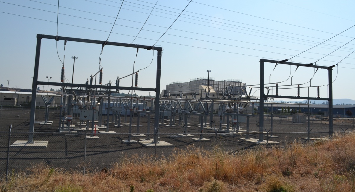 Google's massive data center in Oregon.