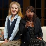 Montego Glover (right) and Jean Lichty explore the feminist ideal in 'An American Daughter.' (Photo: )