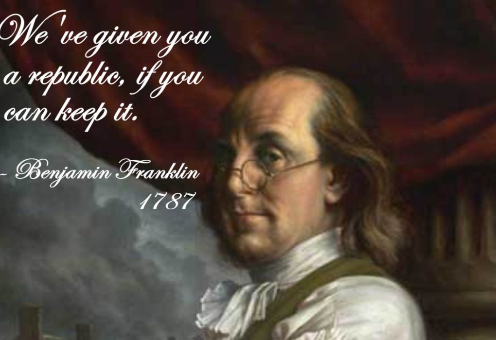 ben franklin quote