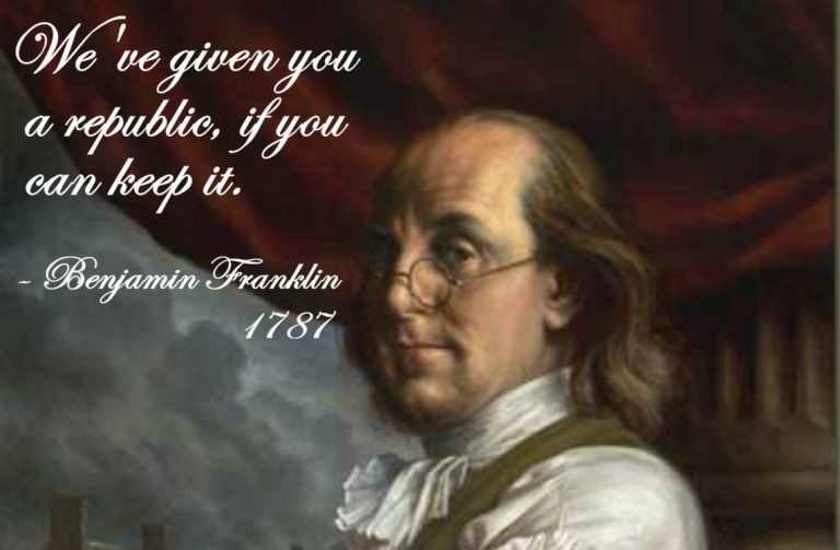 ben franklin quote