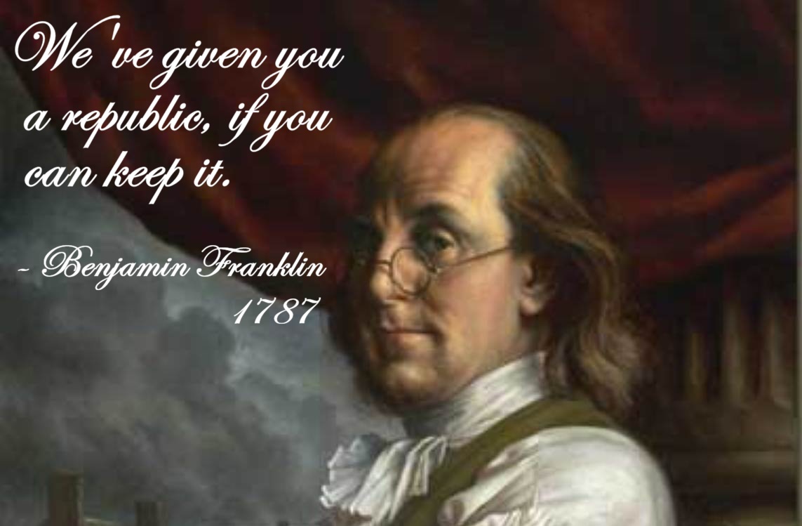 ben franklin quote