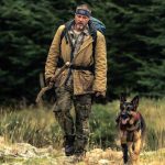 Brad Pitt in a scene with Odin, in his new film 'Heart of the Beast.' (Photo: Paramount)