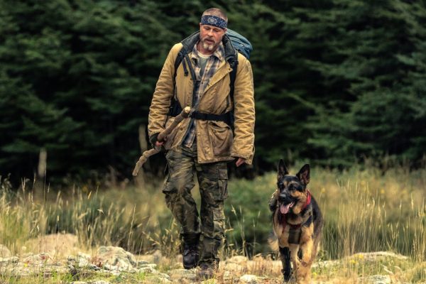 Brad Pitt Goes to the Dogs Behind-the-Scenes of New Film, ‘Heart of the Beast’ (Video!)