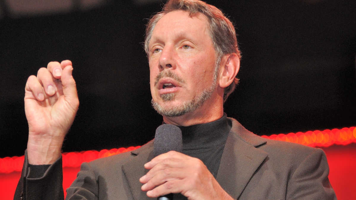 larry ellison