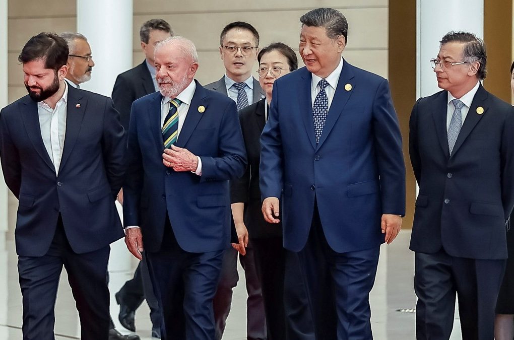 A Latin American delegation visted China for the 2025 China-CELAC Forum, a symbol of China's growing influence in the region. (Photo: )