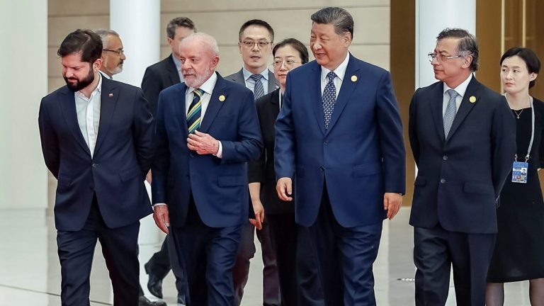 A Latin American delegation visted China for the 2025 China-CELAC Forum, a symbol of China's growing influence in the region. (Photo: )