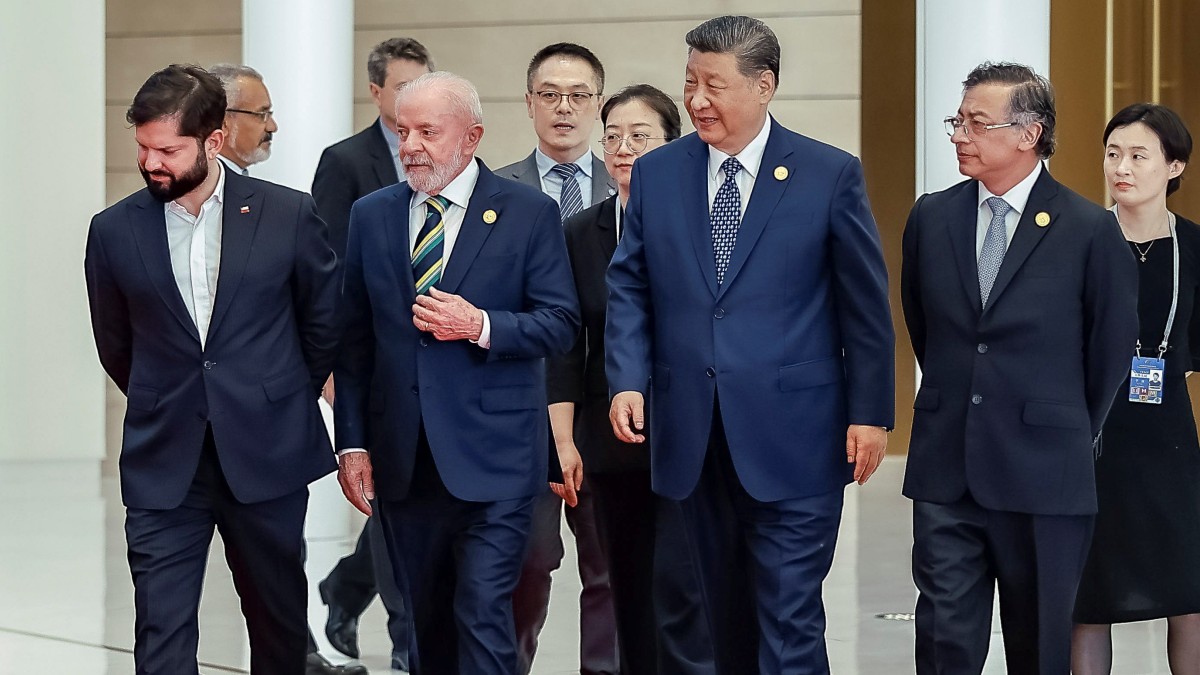 A Latin American delegation visted China for the 2025 China-CELAC Forum, a symbol of China's growing influence in the region. (Photo: )