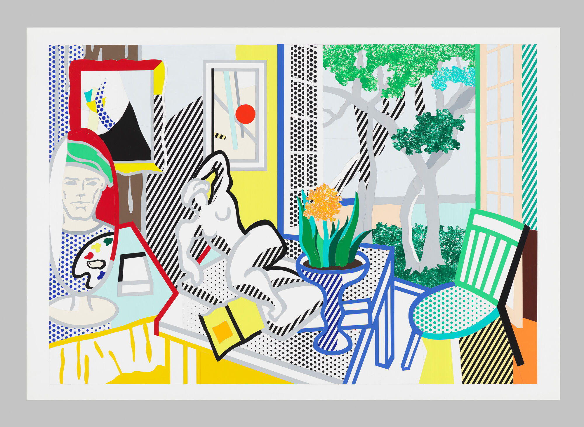 Roy Lichtenstein, one of Pop art’s defining figures, will be the focus of a major exhibit