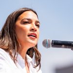 Alexandria Ocasio-Cortez is warning about a late influx of millions of dollars into midterm races from Elon Musk and Trump's personal PAC. (Photo: