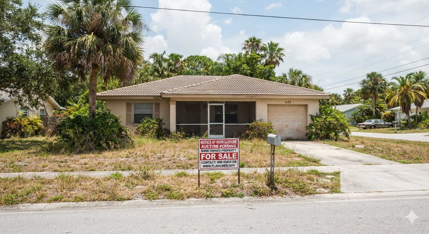 Homeowners under financial stress are losing their homes to foreclosure as prices rise. (Photo: NYI/AI)
