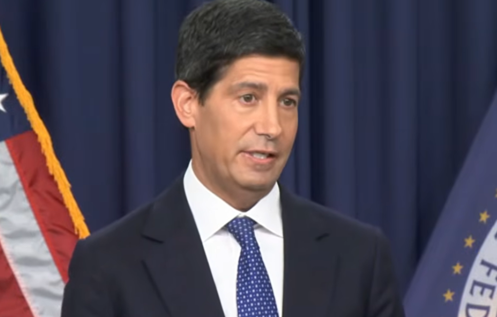 Fed Chairman explains decision to hike rates at a news conference today. (Photo: Fed/ScreenCap)