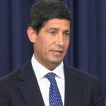 Fed Chairman explains decision to hike rates at a news conference today. (Photo: Fed/ScreenCap)